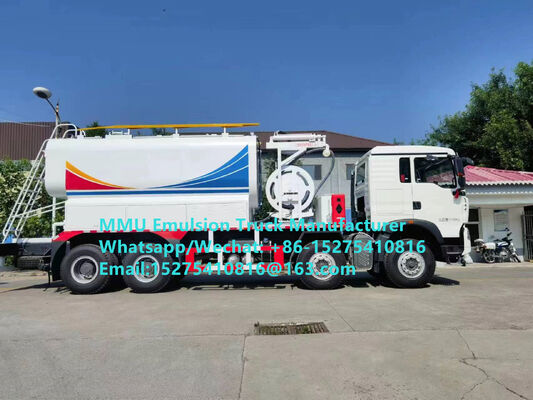 Vente chaude Durable HOWO 15T GLOBAL-BCRH-15 camion de chargement d'explosifs en vrac à mélange sur site service de dynamitage pour mines en Mongolie, Kazakhstan, Ouzbékistan, Indonésie, Congo, RDC, Guinée MMU