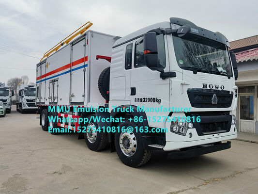 Bon prix nouveau ORICA 15/20/25Tonne de mélange et de chargement sur place camion émulsion camion de chargement en vrac de charge explosif Mongolie Service d'explosion minière Kazakhstan Ouzbékistan Indonésie Congo RDC GUINÉE Tanzanie MMU