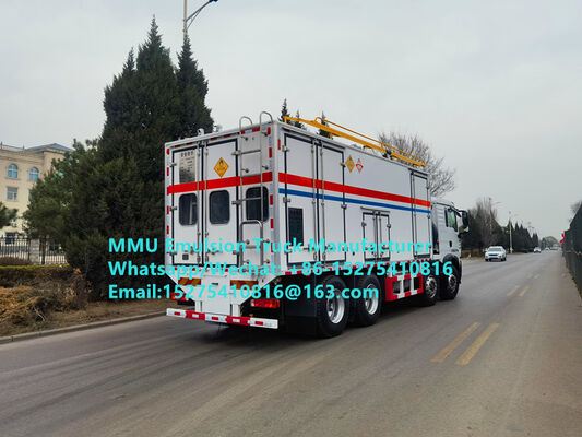 Smart ORICA de bonne qualité 15/20/25Tonne de mélange et de charge sur place camion émulsion camion de chargement en vrac de charge explosif Mongolie Service de mines et explosifs Kazakhstan Ouzbékistan Indonésie Congo RDC GUINÉE Tanzanie MMU