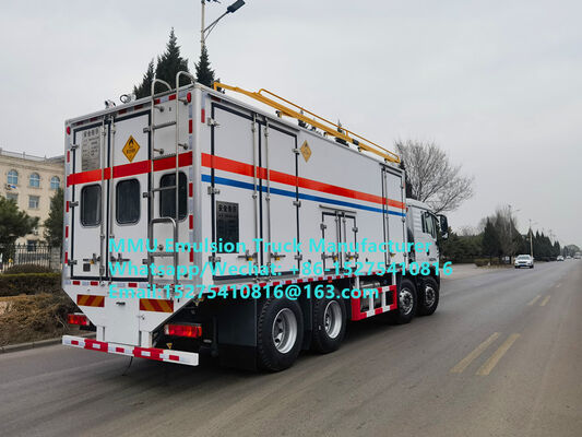 Smart ORICA de bonne qualité 15/20/25Tonne de mélange et de charge sur place camion émulsion camion de chargement en vrac de charge explosif Mongolie Service de mines et explosifs Kazakhstan Ouzbékistan Indonésie Congo RDC GUINÉE Tanzanie MMU