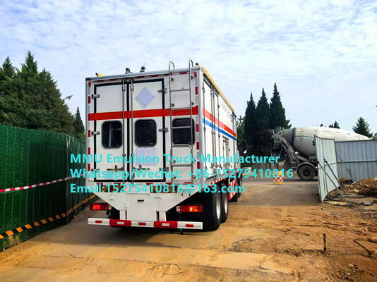 Smart ORICA de bonne qualité 15/20/25Tonne de mélange et de charge sur place camion émulsion camion de chargement en vrac de charge explosif Mongolie Service de mines et explosifs Kazakhstan Ouzbékistan Indonésie Congo RDC GUINÉE Tanzanie MMU