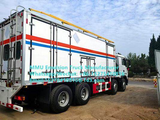 Smart ORICA de bonne qualité 15/20/25Tonne de mélange et de charge sur place camion émulsion camion de chargement en vrac de charge explosif Mongolie Service de mines et explosifs Kazakhstan Ouzbékistan Indonésie Congo RDC GUINÉE Tanzanie MMU