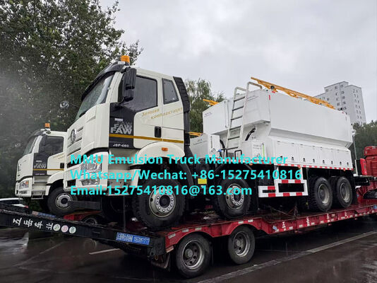 Chine Première place HOWO 20Ton BCRH-20 machine de mélange et de chargement émulsion Camion d'explosifs en vrac Mongolie Mines Blast unité de fabrication d'explosifs mobiles Kazakhstan Ouzbékistan Indonésie Congo RDC MEMU MMU