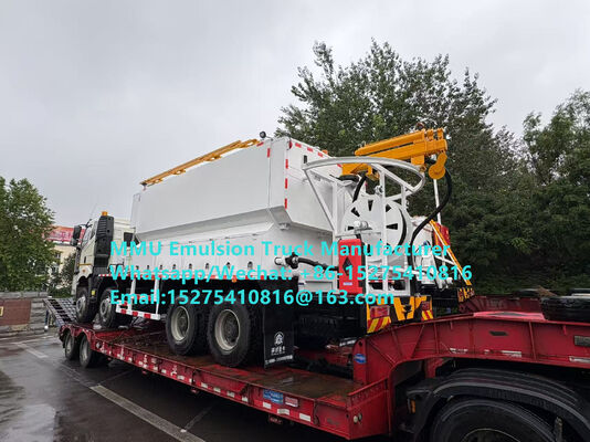 Chine Première place HOWO 20Ton BCRH-20 machine de mélange et de chargement émulsion Camion d'explosifs en vrac Mongolie Mines Blast unité de fabrication d'explosifs mobiles Kazakhstan Ouzbékistan Indonésie Congo RDC MEMU MMU