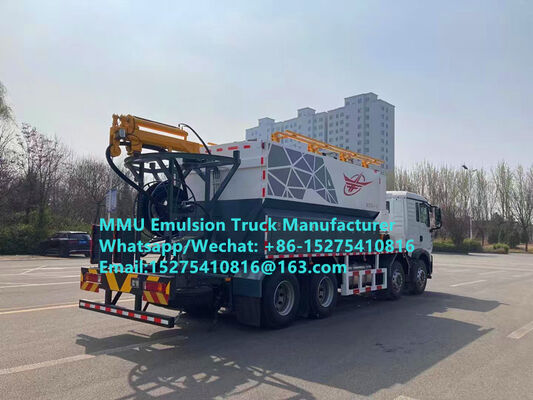 HOWO de bonne qualité 20TON BCRH-20 MÉCHINE de mélange et de recharge EMULSION BULK EXPLOSIVE TRUCK MONGOLIE MINES Blast KAZAKHISTAN OUZBEKISTAN INDONÉSIE CONGO RDC MEMU MMU Pour le minerai de fer de SIMANDOU