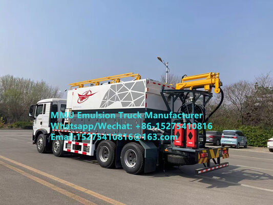 HOWO de bonne qualité 20TON BCRH-20 MÉCHINE de mélange et de recharge EMULSION BULK EXPLOSIVE TRUCK MONGOLIE MINES Blast KAZAKHISTAN OUZBEKISTAN INDONÉSIE CONGO RDC MEMU MMU Pour le minerai de fer de SIMANDOU