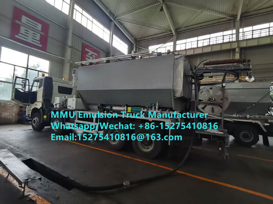 HOWO de bonne qualité 20TON BCRH-20 MÉCHINE de mélange et de recharge EMULSION BULK EXPLOSIVE TRUCK MONGOLIE MINES Blast KAZAKHISTAN OUZBEKISTAN INDONÉSIE CONGO RDC MEMU MMU Pour le minerai de fer de SIMANDOU