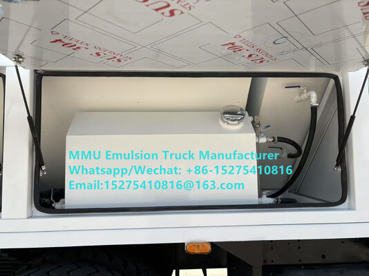 CAMION CHARGEUR D'ÉMULSION SHACMAN 20/25 TONNES POUR LE TRANSPORT D'EXPLOSIFS EN VRAC À BASE D'ÉMULSION DANS DES FORAGES HUMIDES OU SECS Russie, Kazakhstan, Ouzbékistan, Indonésie, CONGO RDC, Zambie, Zimbabwe, Tanzanie, Ghana, Guinée