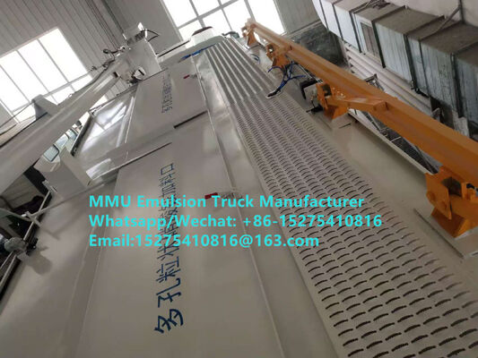 CAMION CHARGEUR D'ÉMULSION SHACMAN 20/25 TONNES POUR LE TRANSPORT D'EXPLOSIFS EN VRAC À BASE D'ÉMULSION DANS DES FORAGES HUMIDES OU SECS Russie, Kazakhstan, Ouzbékistan, Indonésie, CONGO RDC, Zambie, Zimbabwe, Tanzanie, Ghana, Guinée