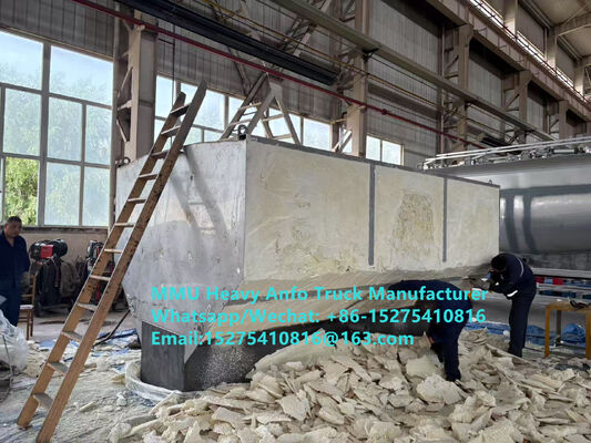 Mélangeur et chargeur de qualité fiable Explosifs à base d'huile d'ammonium lourds multifonctionnels Camion 15/20/25 tonnes Émulsion lourde Camion ANFO Russie/Kazakhstan/Ouzbékistan/Indonésie/Guinée Service de soufflage minier