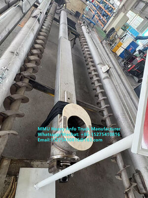 Prix ​​bon marché mélangeant et chargeant des explosifs multifonctionnels à base d'huile d'ammonium lourd Camion 15/20/25 tonnes d'émulsion lourde ANFO Camion Russie/Kazakhstan/Ouzbékistan/Indonésie/Guinée Service de dynamitage minier