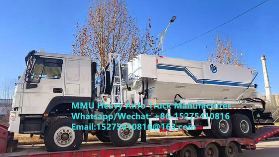 Prix ​​bas mélangeant et chargeant le camion multifonctionnel d'explosifs lourds d'huile d'ammonium 15/20/25Ton camion lourd d'émulsion ANFO Russie/Kazakhstan/Ouzbékistan/Indonésie/Guinée Service de dynamitage minier