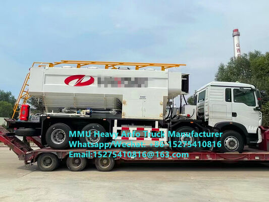 Performances à coût élevé mélangeant et chargeant des explosifs multifonctionnels à base d'huile d'ammonium lourd Camion ANFO à émulsion lourde de 15/20/25 tonnes Zambie/Zimbabwe/Tanzanie/Ghana/Guinée/Pérou Service de dynamitage minier