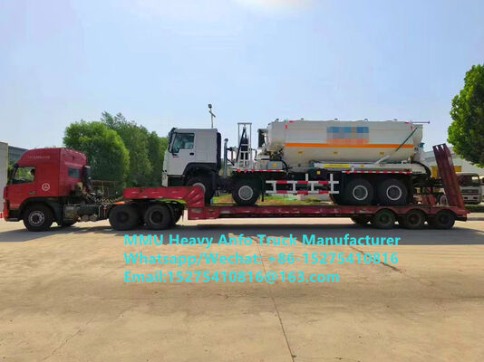 Mélange de résidus explosifs faibles et chargement d'explosifs multifonctionnels à base d'huile d'ammonium lourd Camion Camion ANFO à émulsion lourde de 15/20/25 tonnes Zambie/Zimbabwe/Tanzanie/Ghana/Guinée/Pérou Service de dynamitage minier