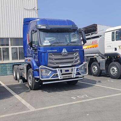 HOWO NX 6×4 camion tracteur avec moteur 380HP-460HP pour le transport de marchandises lourdes et la logistique longue distance