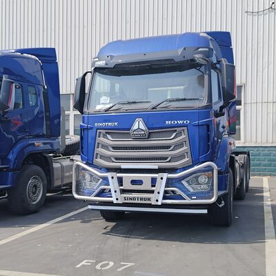 HOWO NX 6×4 camion tracteur avec moteur 380HP-460HP pour le transport de marchandises lourdes et la logistique longue distance