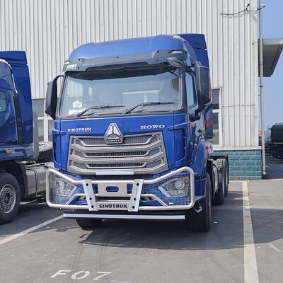 HOWO NX 6×4 Truck tracteur avec moteur diesel de 420 chevaux, transmission manuelle lourde et châssis renforcé pour l'exploitation minière