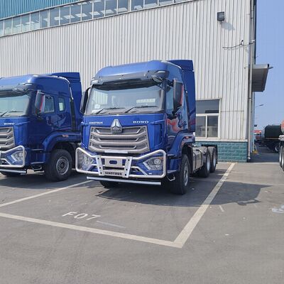 HOWO NX 6×4 camion tracteur avec moteur 380 chevaux et cadre lourd pour le transport de marchandises lourdes
