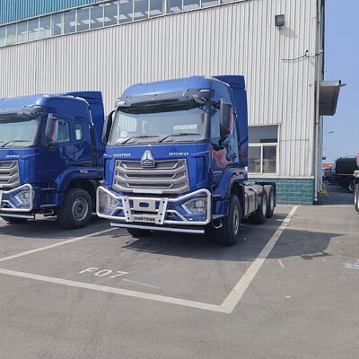 HOWO NX 6×4 camion tracteur avec moteur 380 chevaux et cadre lourd pour le transport de marchandises lourdes
