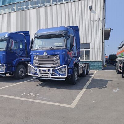 HOWO NX 6×4 camion tracteur avec moteur 380 chevaux et cadre lourd pour le transport de marchandises lourdes