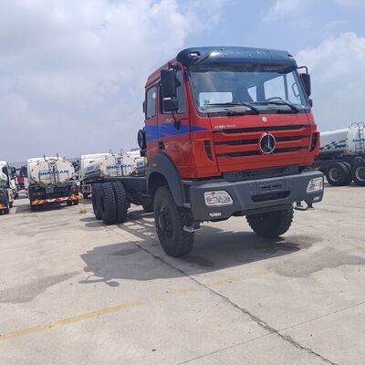 BEIBEN 2642 6×4 camions tracteurs lourds avec moteur WEICHAI de 420 chevaux et châssis de technologie Mercedes-Benz