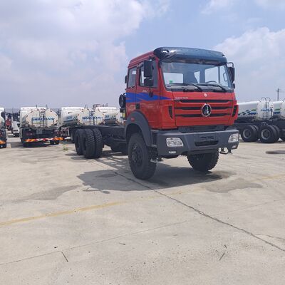 BEIBEN 2642 6×4 camions tracteurs lourds avec moteur WEICHAI de 420 chevaux et châssis de technologie Mercedes-Benz