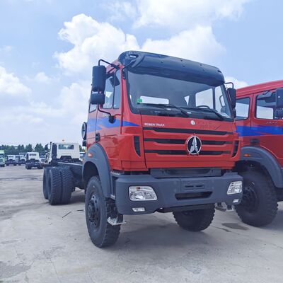 BEIBEN 2642 6×4 camions tracteurs lourds avec moteur WEICHAI de 420 chevaux et châssis de technologie Mercedes-Benz
