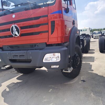 BEIBEN 2642 6×4 camions tracteurs lourds avec moteur WEICHAI de 420 chevaux et châssis de technologie Mercedes-Benz