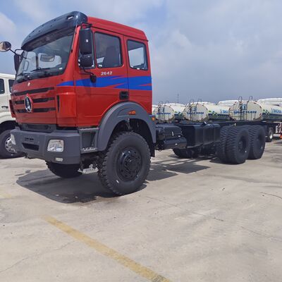 BEIBEN 2638 6×4 camions tracteurs lourds avec moteur WEICHAI de 380 chevaux et châssis de technologie Mercedes-Benz