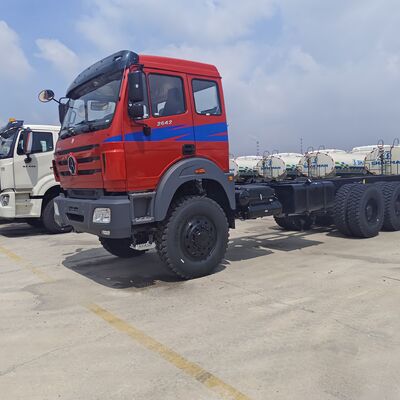 BEIBEN 2638 6×4 camions tracteurs lourds avec moteur WEICHAI de 380 chevaux et châssis de technologie Mercedes-Benz