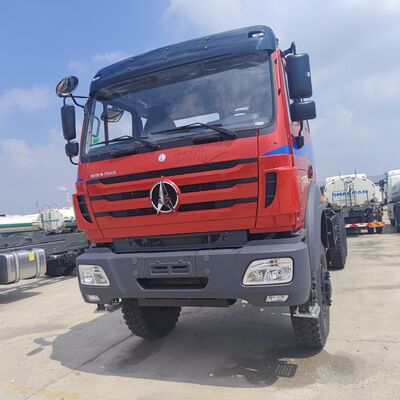 BEIBEN 2638 6×4 camion-décharge minier avec moteur WEICHAI de 380 ch et charge utile de 25-35 tonnes pour le transport lourd