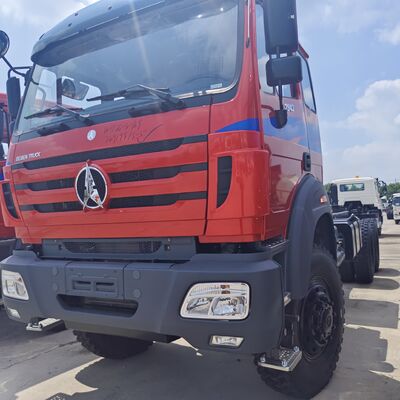 BEIBEN 2638 6×4 camion-décharge minier avec moteur WEICHAI de 380 ch et charge utile de 25-35 tonnes pour le transport lourd