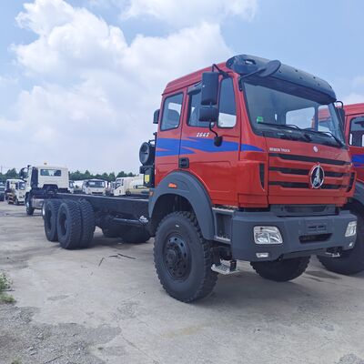 BEIBEN 2638 6×4 camion-décharge minier avec moteur WEICHAI de 380 ch et charge utile de 25-35 tonnes pour le transport lourd