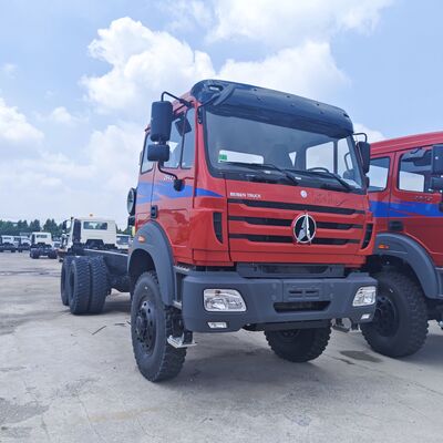 BEIBEN 2638 6×4 camion-décharge minier avec moteur WEICHAI de 380 ch et charge utile de 25-35 tonnes pour le transport lourd