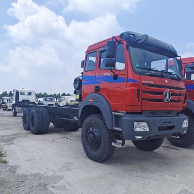 BEIBEN 2638 6×4 camions tracteurs lourds avec moteur WEICHAI de 380 chevaux et châssis de technologie Mercedes-Benz