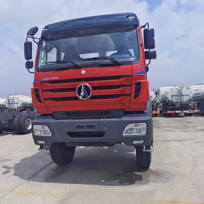 Camion tracteur robuste BEIBEN 2648 6 × 4 avec moteur WEICHAI 480HP et châssis technologique Mercedes-Benz