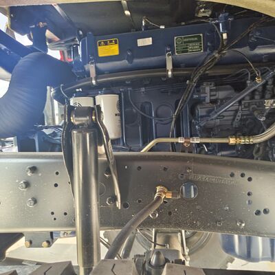 BEIBEN 2638 6×4 camions tracteurs lourds avec moteur WEICHAI de 380 chevaux et châssis de technologie Mercedes-Benz