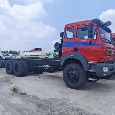 BEIBEN 2642 6×4 camions tracteurs lourds avec moteur WEICHAI de 420 chevaux et châssis de technologie Mercedes-Benz