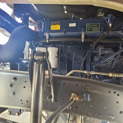 BEIBEN 2642 6×4 camions tracteurs lourds avec moteur WEICHAI de 420 chevaux et châssis de technologie Mercedes-Benz