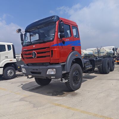 BEIBEN 2642 6×4 camions tracteurs lourds avec moteur WEICHAI de 420 chevaux et châssis de technologie Mercedes-Benz