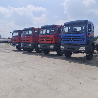 BEIBEN 2638 6×4 camions tracteurs lourds avec moteur WEICHAI de 380 chevaux et châssis de technologie Mercedes-Benz