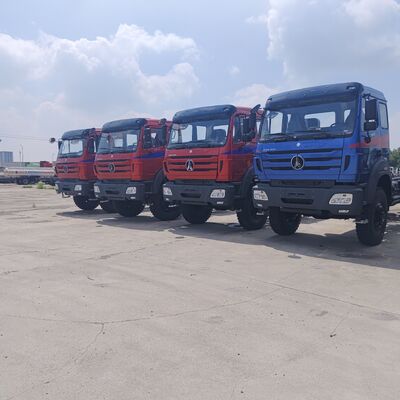 BEIBEN 2638 6×4 camions tracteurs lourds avec moteur WEICHAI de 380 chevaux et châssis de technologie Mercedes-Benz