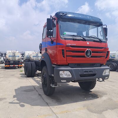 BEIBEN 2648 8×4 camion-décharge minier avec moteur WEICHAI de 480 chevaux et charge utile de 40 à 50 tonnes pour l'exploitation minière lourde