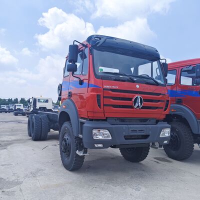 BEIBEN 2642 8×4 camions de décharge de mines lourds avec moteur WEICHAI de 420 ch et charge utile de 35-45 tonnes pour l'exploitation minière et la carrière