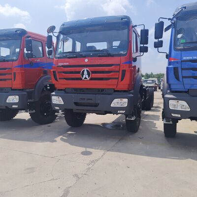 Camion-benne minier robuste BEIBEN 2638 6 × 6 avec moteur WEICHAI de 380 CV et charge utile de 30 à 35 tonnes pour l'exploitation minière hors route