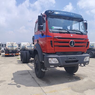 Camion-benne minier robuste BEIBEN 2638 6 × 6 avec moteur WEICHAI de 380 CV et charge utile de 30 à 35 tonnes pour l'exploitation minière hors route