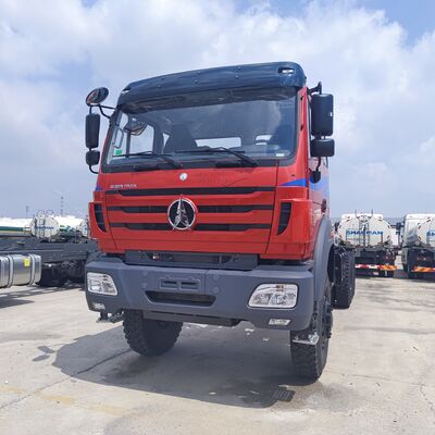 Camion-benne minier robuste BEIBEN 2638 6 × 6 avec moteur WEICHAI de 380 CV et charge utile de 30 à 35 tonnes pour l'exploitation minière hors route