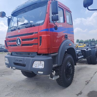 BEIBEN 2648 6×4 Camion-benne minier robuste avec moteur WEICHAI 480HP et charge utile de 30 à 40 tonnes pour le transport du cuivre et du cobalt