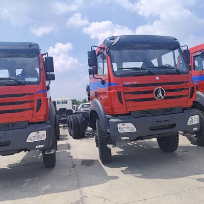 BEIBEN 2648 6×4 Camion-benne minier robuste avec moteur WEICHAI 480HP et charge utile de 30 à 40 tonnes pour le transport du cuivre et du cobalt