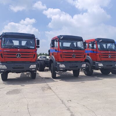 BEIBEN 2648 6×4 Camion-benne minier robuste avec moteur WEICHAI 480HP et charge utile de 30 à 40 tonnes pour le transport du cuivre et du cobalt